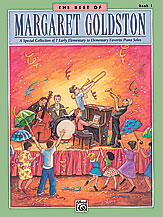 Best of Margaret Goldston No. 1 piano sheet music cover